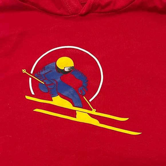 Polo Ralph Lauren Sui skier hooded long sleeve tee boys 3t - Picture 3 of 4
